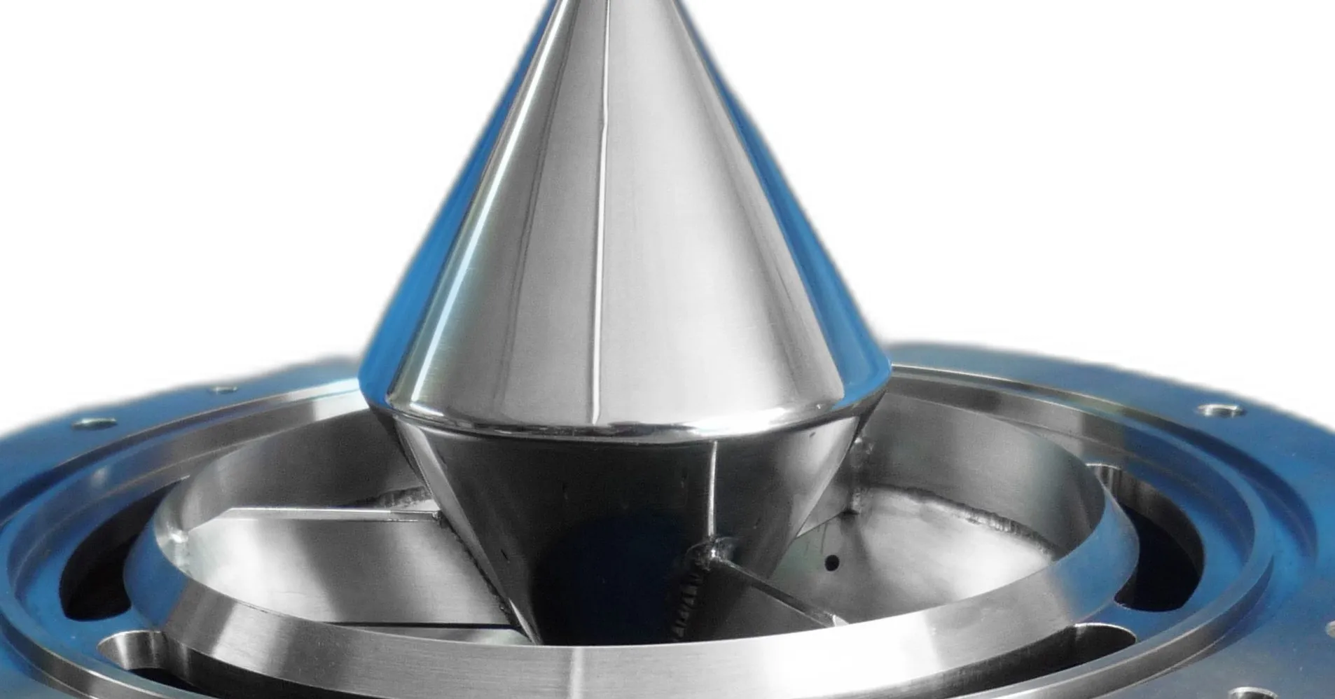 Stainless steel premixer – hygienic fabricated assembly for the food industry